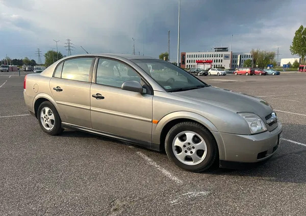 małopolskie Opel Vectra cena 8899 przebieg: 243363, rok produkcji 2003 z Szczecin